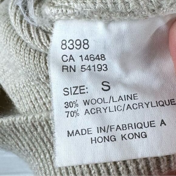 Bogner Vintage Embroidered Nordic Design Ski Mock Turtleneck Wool Sweater - Picture 5 of 5